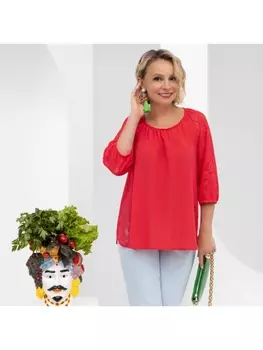 Блузка 369016 (Заслуженный статус (коралл))