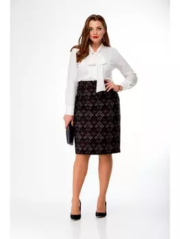 Блузка 369-белый