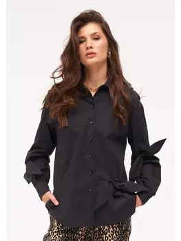 Блузка 4014 черный