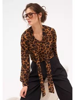 Блузка 4015.2 леопардовый