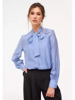 Блузка 4016 голубой