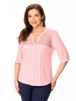 Блузка 4039 розовый