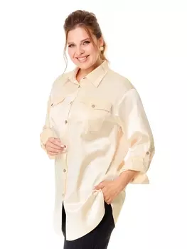 Блузка 4043 светло-бежевый