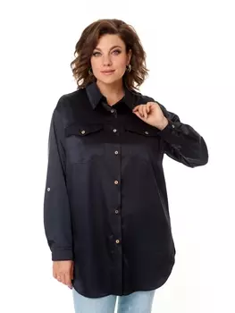 Блузка 4044 черный