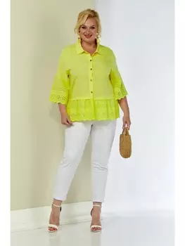 Блузка 4060 лимон