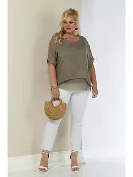 Блузка 4062 капучино