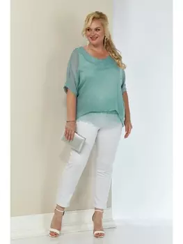 Блузка 4062 ментол