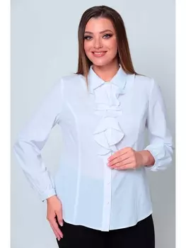 Блузка 4076/1 белая