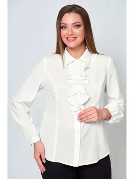 Блузка 4076/2 молочный