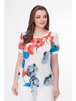 Блузка 4230-маки