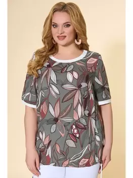 Блузка 4404 хаки