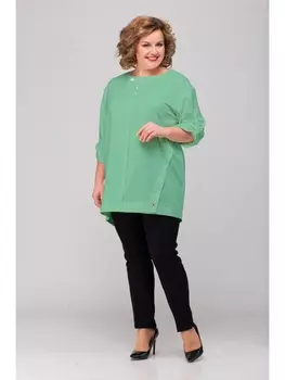 Блузка 468-мята