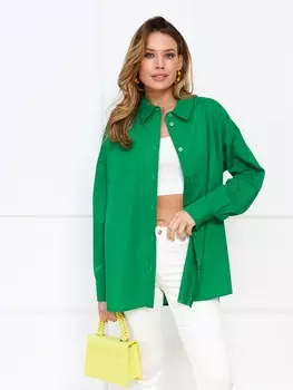 Блузка 468/зеленый