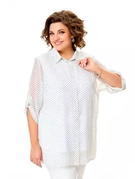 Блузка 5021 белый