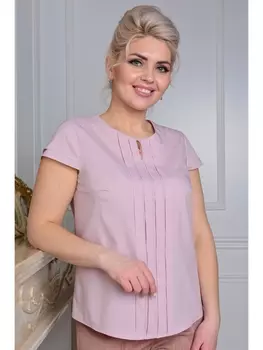 Блузка 5050 пудра