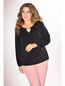 Блузка 506/2 черный