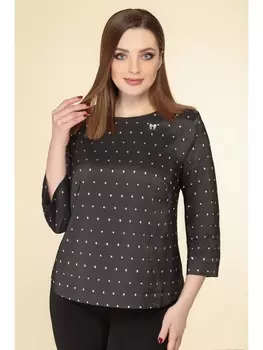 Блузка 5071 черный