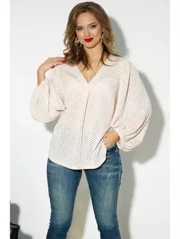 Блузка 512 пудра