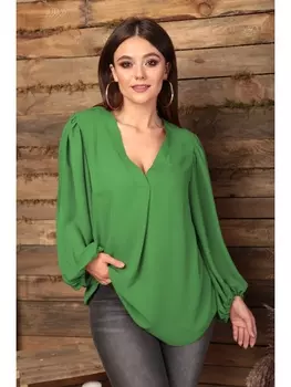 Блузка 512 салатовый