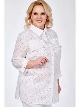 Блузка 5162 белый