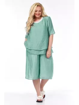 Блузка 5165 бирюза