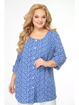 Блузка 521 василек