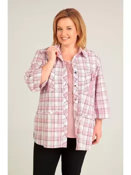 Блузка 5300-розовый