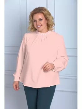 Блузка 611 розовый