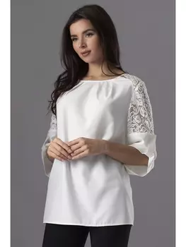 Блузка 618 молоко
