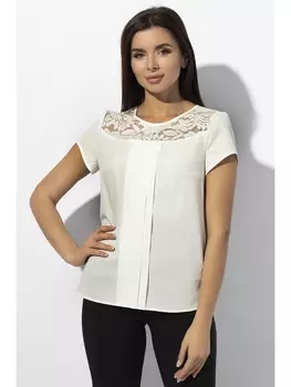 Блузка 619 молоко
