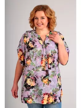 Блузка 6210-сиреневый