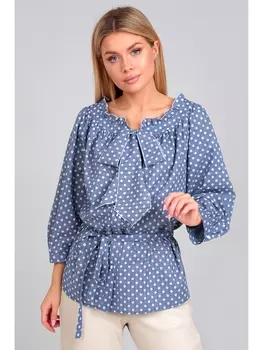 Блузка 62167 джинс