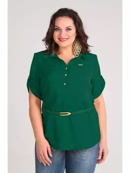 Блузка 62171-изумруд