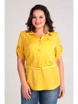 Блузка 62171 желтый