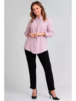 Блузка 62195 лаванда