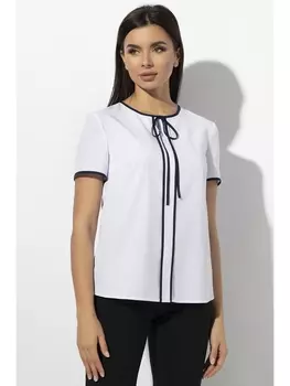 Блузка 621 белый