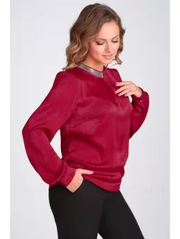 Блузка 62203 марсала