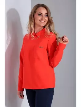 Блузка 62224 коралл