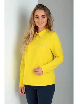 Блузка 62224 желтый