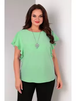 Блузка 62269 мята