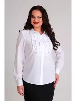 Блузка 6227-белый