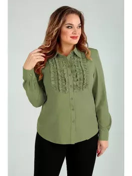 Блузка 6227 хаки