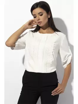 Блузка 622 молоко