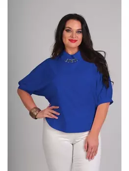 Блузка 62303-василек