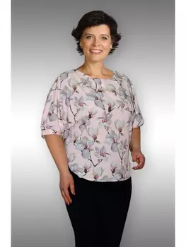 Блузка 62307-розовый