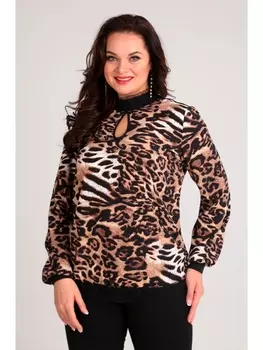 Блузка 62322-леопард