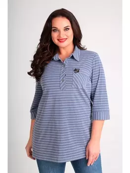 Блузка 62327 джинс