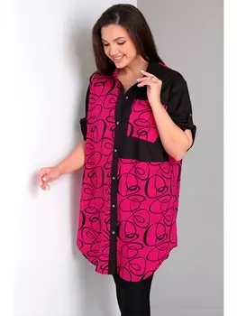 Блузка 62360 малина