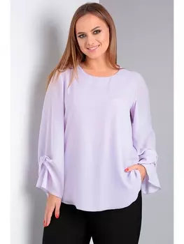 Блузка 62365 лаванда