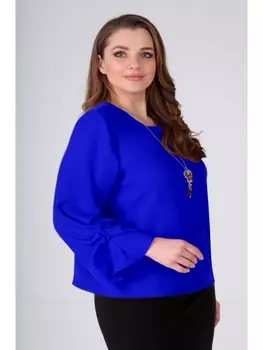Блузка 62365 василек